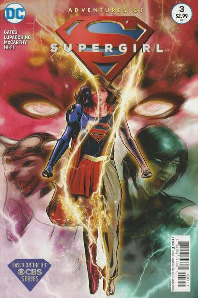 Adventures of Supergirl #3