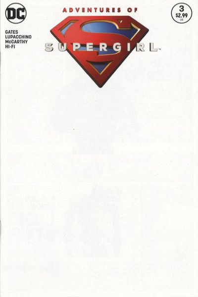 Adventures of Supergirl #3