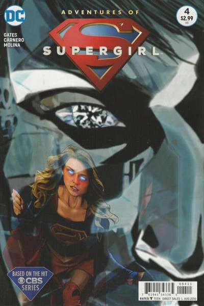 Adventures of Supergirl #4