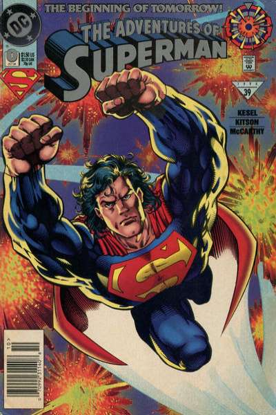 Adventures of Superman 1987 Series #0