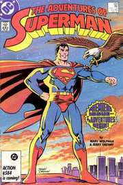 Adventures of Superman 1987 Series #424