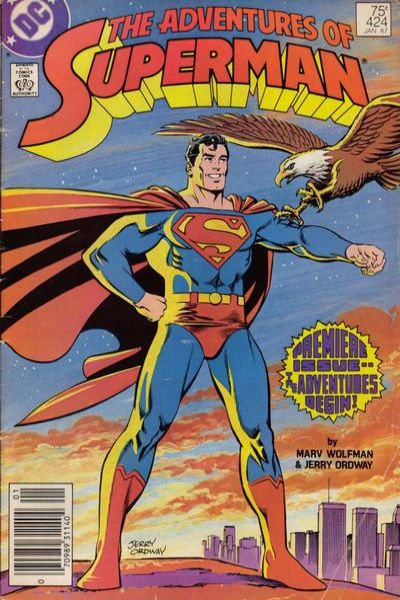 Adventures of Superman 1987 Series #424