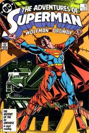 Adventures of Superman 1987 Series #425