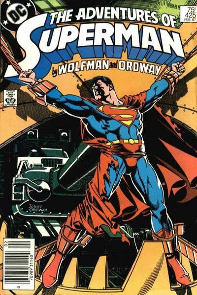 Adventures of Superman 1987 Series #425
