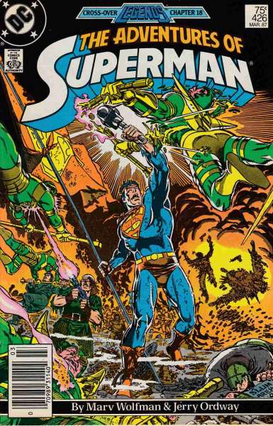 Adventures of Superman 1987 Series #426