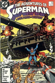 Adventures of Superman 1987 Series #427