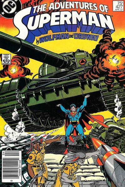 Adventures of Superman 1987 Series #427