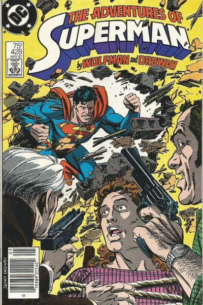 Adventures of Superman 1987 Series #428