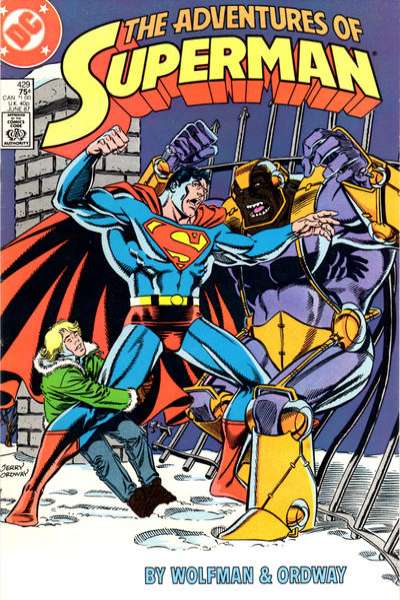 Adventures of Superman 1987 Series #429