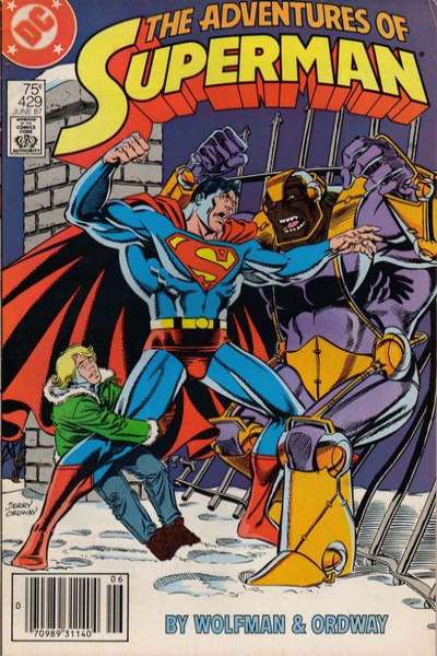 Adventures of Superman 1987 Series #429