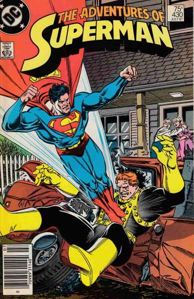 Adventures of Superman 1987 Series #430