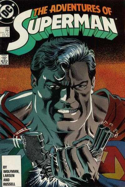 Adventures of Superman 1987 Series #431