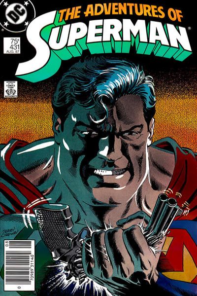 Adventures of Superman 1987 Series #431