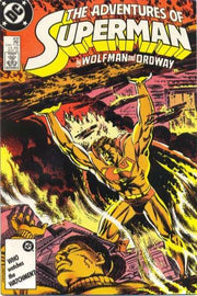 Adventures of Superman 1987 Series #432