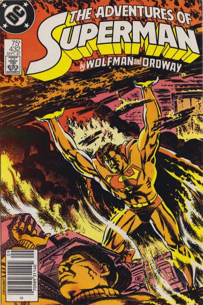 Adventures of Superman 1987 Series #432