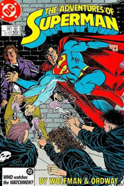 Adventures of Superman 1987 Series #433