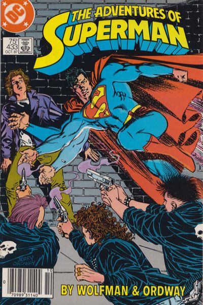 Adventures of Superman 1987 Series #433