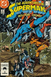 Adventures of Superman 1987 Series #434