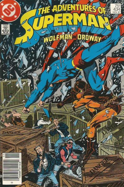 Adventures of Superman 1987 Series #434
