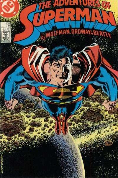 Adventures of Superman 1987 Series #435