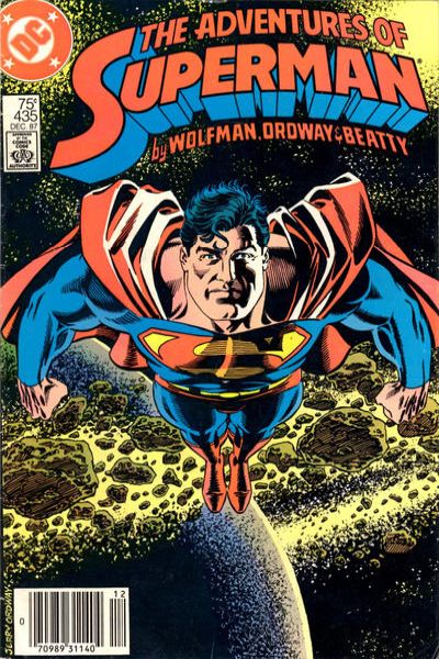 Adventures of Superman 1987 Series #435