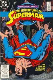 Adventures of Superman 1987 Series #436