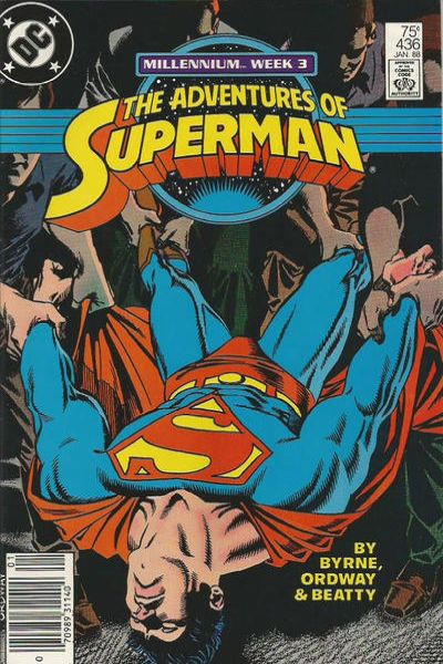 Adventures of Superman 1987 Series #436