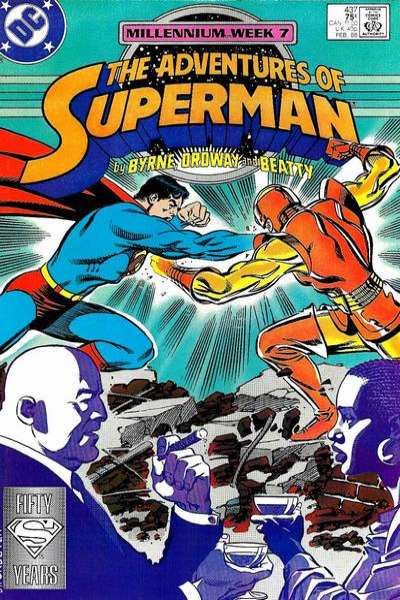 Adventures of Superman 1987 Series #437