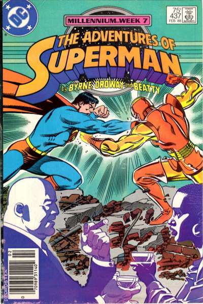 Adventures of Superman 1987 Series #437