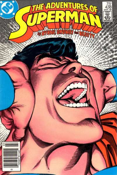 Adventures of Superman 1987 Series #438