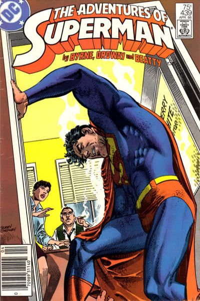 Adventures of Superman 1987 Series #439