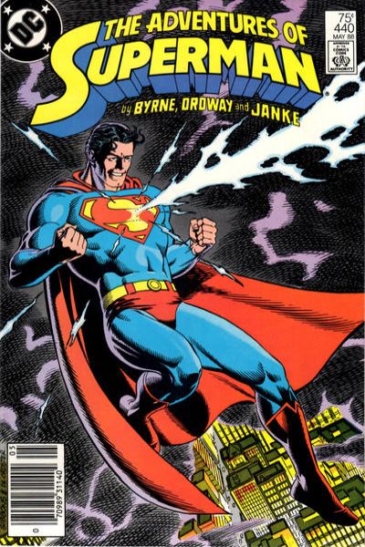 Adventures of Superman 1987 Series #440