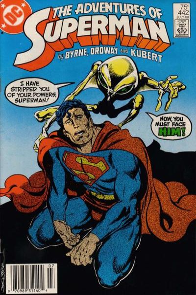 Adventures of Superman 1987 Series #442