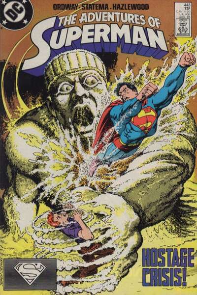 Adventures of Superman 1987 Series #443