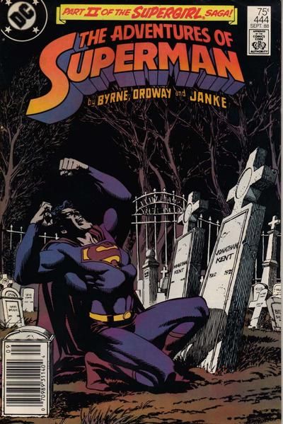 Adventures of Superman 1987 Series #444