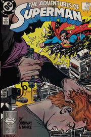 Adventures of Superman 1987 Series #445