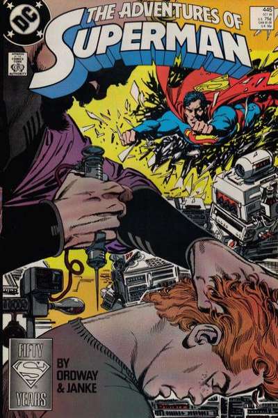 Adventures of Superman 1987 Series #445