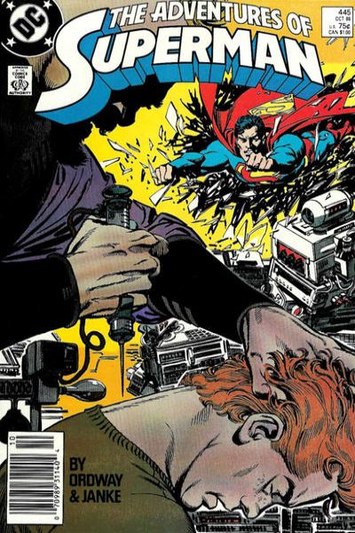Adventures of Superman 1987 Series #445