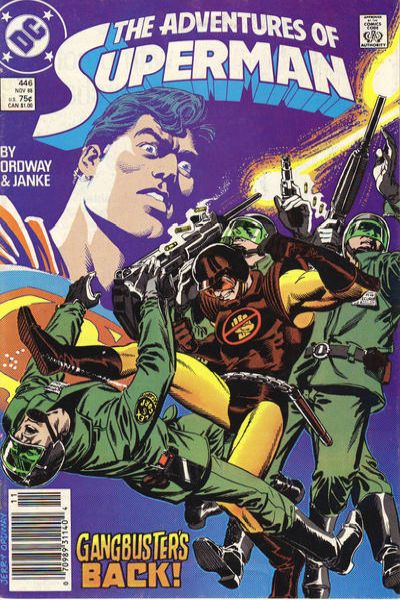Adventures of Superman 1987 Series #446
