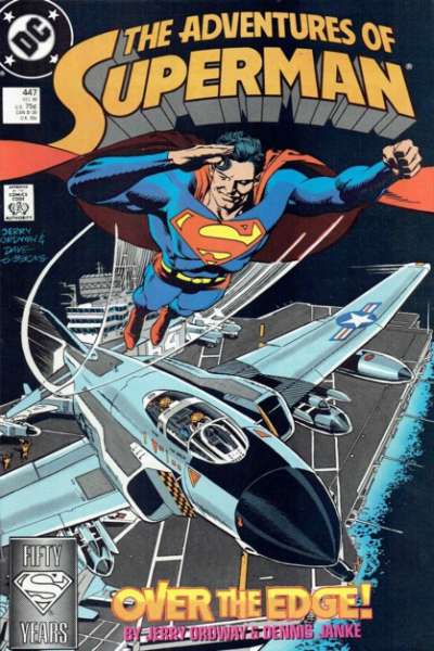 Adventures of Superman 1987 Series #447
