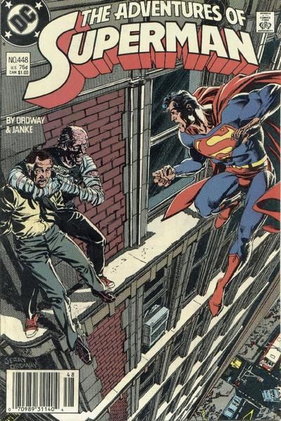 Adventures of Superman 1987 Series #448