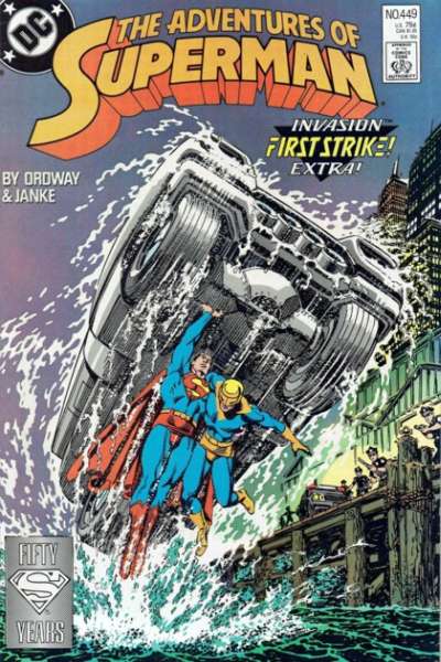 Adventures of Superman 1987 Series #449