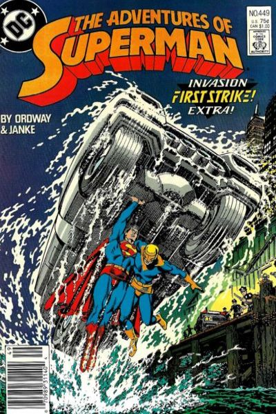 Adventures of Superman 1987 Series #449