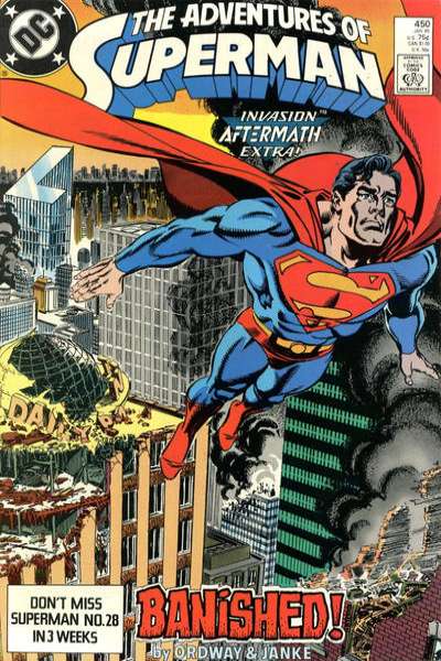Adventures of Superman 1987 Series #450