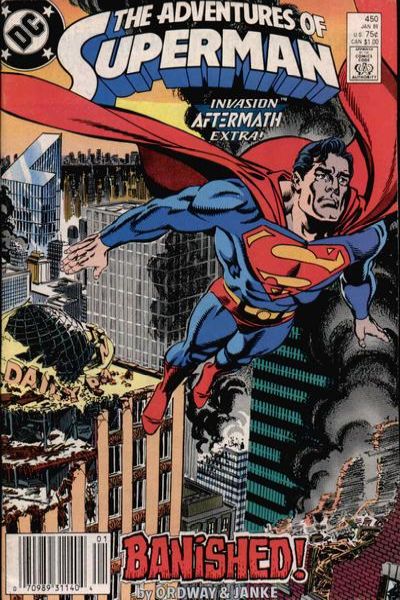 Adventures of Superman 1987 Series #450