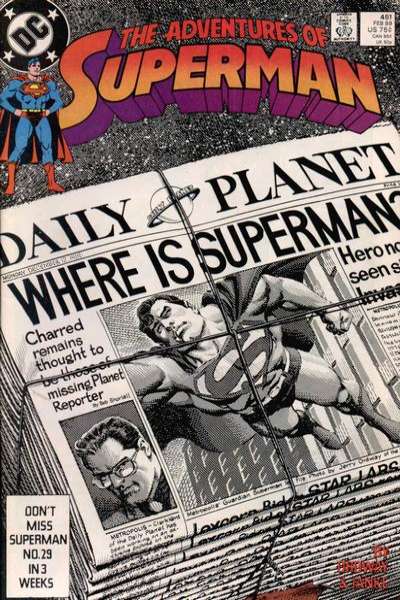 Adventures of Superman 1987 Series #451
