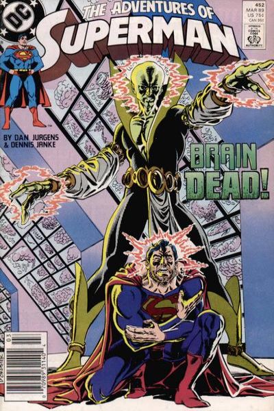 Adventures of Superman 1987 Series #452