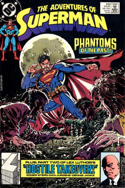 Adventures of Superman 1987 Series #453