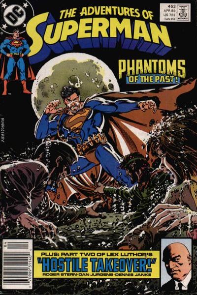 Adventures of Superman 1987 Series #453