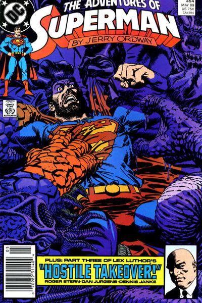 Adventures of Superman 1987 Series #454